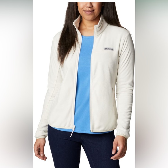 COLUMBIA Women's Castle Dale™ Full Zip Fleece Jacket- Large (with tag) - Picture 1 of 5